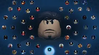 ROBLOX | Выбор костюма Железного человека HUD WIP (Marvel United RP)