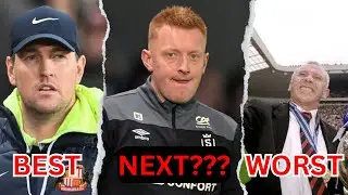 BEST & WORST SUNDERLAND MANAGERS | Next Sunderland Manager | EXTRA TIME EPISODE 17