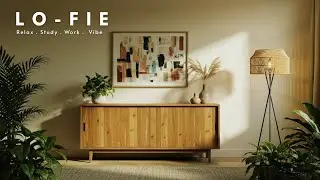 Gentle Warm Lo-fi Beats | Soft Calm Music for Relaxation, Study and Good Energy