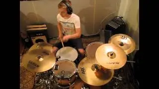 Breaking Benjamin - Polyamorous Drum Cover