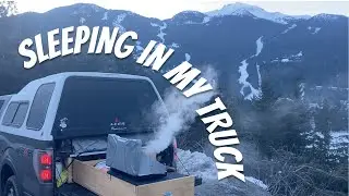 Whistler Winter Stealth Truck Camping