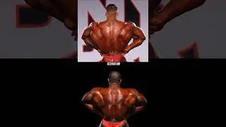 Nick Walker VS Carlos Thomas Jr - Back Lat Spread Comparison 😱