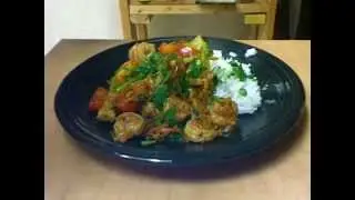 Szechuan Shrimp Recipe with Michael's Home Cooking
