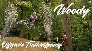 Woody Traileröffnung // Neuer Mountainbike Trail des MTB Freiburg e.V.