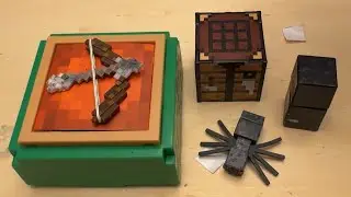 Minecraft Miniverse Make It! - Bow and Arrow