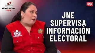 JNE explica c&oacute;mo funciona Voto Informado para conocer candidatos y planes de gobierno