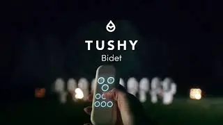 TUSHY ACE Bidet: Bellagio Fountain!