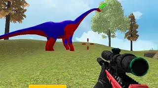 Wild Animal Hunter 3D - 🦕Dinosaur Hunter Game-Android Gameplay #hello I'm DINO SB