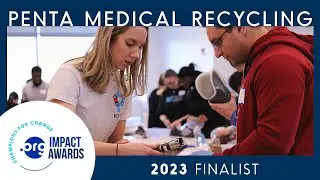 Global Healthcare Innovation: Penta Medical Recycling - 2023 .ORG Impact Awards Finalist