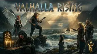 Valhalla Rising” inspiriert von Valhalla Calling “epic viking instrumental”, “nordic folk” #epic
