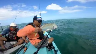 Pesca de Hurel y Sabalos JACK FISHING SOLO SKIFF