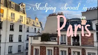 VLOG Studying Abroad in Paris / Discussing climate change, French Sculptures, Lemon Tarts