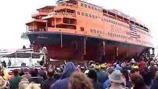 Launching of Staten Island Ferry 12-18-04