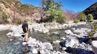 Driving up to Lytle Creek