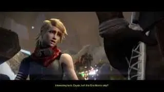 Cayde 6 Amanda Holiday Eris Morn Ship Cut Scene Stealth Drive, Dreadnought