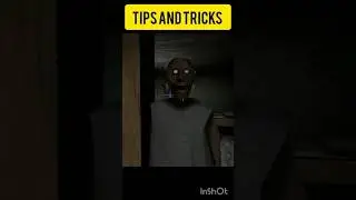 op glitch in granny chapter 1, tips and tricks #granny #tipsandtricks