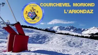 Courchevel Moriond, l'Ariondaz