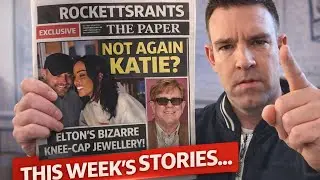 The Papers: Katie Price Married Again?! & Elton John&rsquo;s Kneecap Necklace | RockettsRants