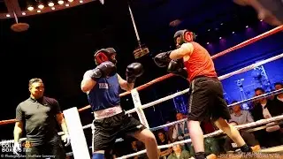 White Collar Boxing Events | Kieran Daniels Vs John Johnston | Evoque, Preston