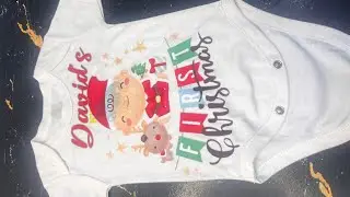 DIY 3D STICKERS ON FABRICS | GRAPHICS TRANSFER ON DRESS
