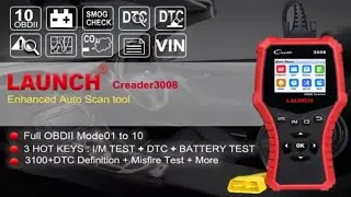 LAUNCH Creader 3008: BEST Budget OBD2 Scanner in 2024 ?