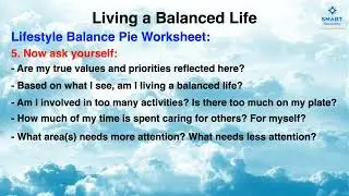 Live a Balanced Life - SMART Recovery Tips & Tools That Work