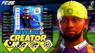 The BEST Level 90 CREATOR Build in FC 26 Clubs!