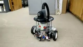 Web Enabled Vacuum Cleaner