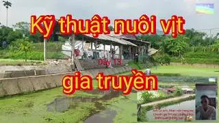 Chuồng vịt đẹp bên non bộ _ bờ ao