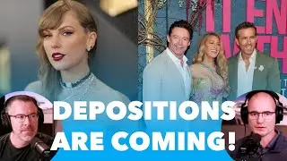 Taylor Swift Getting Deposed in Blake Lively Legal Saga! Ask 2 Lawyers Answer Your Questions!