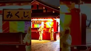 Old Film Look &ndash; Walking Through Asakusa Temple at Night #tokyo #sensojitemple #nightview