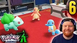 I Get A Kanto Starter!? (Pok&eacute;mon Legends: Z-A #6)