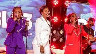 BLUE*3 PERFORMS NDIBEERA NAWE LIVE AT SKY HOTEL