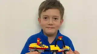 Recenzja Lego City 60286 plażowy quad, skuter i rekin