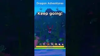 Ocean World Fishing Area Dragon Adventures Roblox #DragonAdventures #Roblox #Shorts #GamingShorts