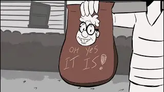 Carl Wheezer and his bag of Jimmy&rsquo;s hair (Animatic)