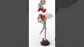 LEGO Spoonbill MOC | LEGO Bird Virtual Build #shorts #legoshorts #legos