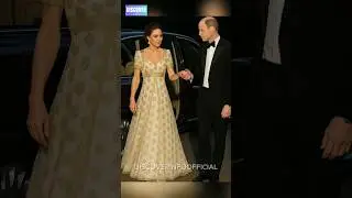 Kate & William&rsquo;s Grand Arrival #KateMiddleton #PrinceWilliam #RoyalArrival