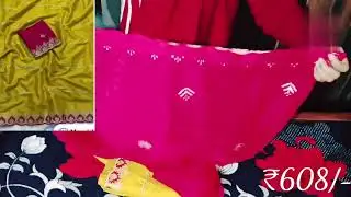 Festival Saree Collection 2026 | Latest Festive Wear Sarees for Women | Wedding & Party Look
