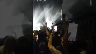 Ride the Wave 5/10/25 Spiritbox Concert Footage (Epilepsy Warning)