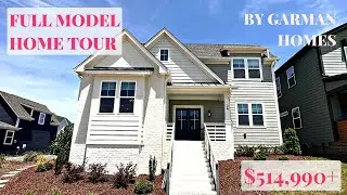 HOW WONDERFUL PLAN by Garman Homes | Model Home Tour in The Vineyards at Chatham Park Pittsboro, NC