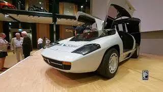 Isdera Imperator 108i at a Isdera event