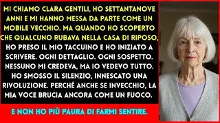 &ldquo;Fa solo confusione&rdquo; &mdash; mi hanno internata, ma ho risolto un furto ignorato da tutti l&igrave; dentro
