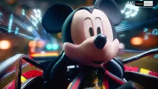 Unleash the Magic of Racing: Disney Speedstorm on PS5 | Epic Gameplay and Disney Fun
