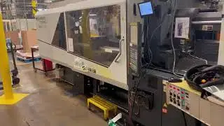 2010 Sumitomo Demag Systec 460/820-1450 Used Injection Molding Machine Ref # 8072199