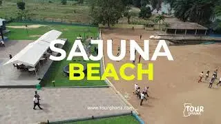 SAJUNA BEACH RESORT 🏖 NEAR AKOSOMBO