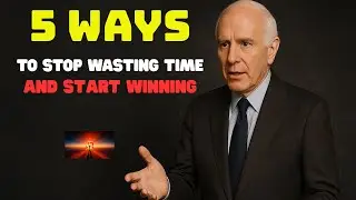 5 Ways to Stop Wasting Time and Start Winning|Golden key To Prosperity