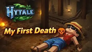 My First Death! | Hytale Survival Series | Episode 2