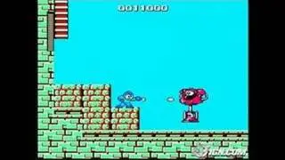 Mega Man Anniversary Collection PlayStation 2 Gameplay -