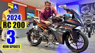 KTM Rc 200 2024 Model New Update Price Mileage Features Review